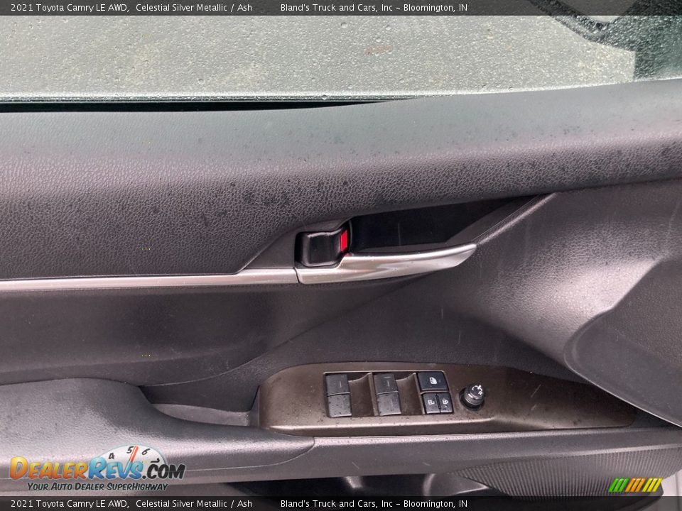 Door Panel of 2021 Toyota Camry LE AWD Photo #12