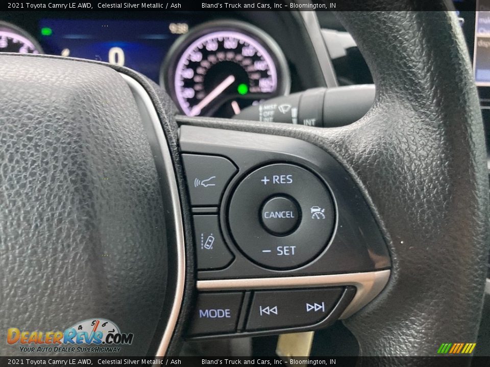 2021 Toyota Camry LE AWD Steering Wheel Photo #17