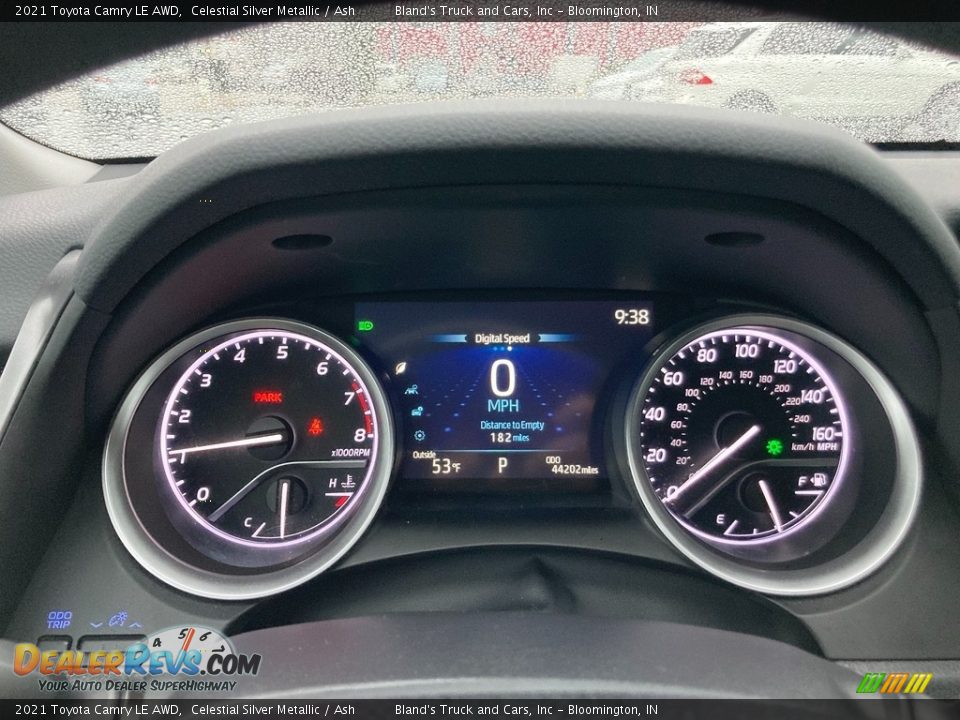 2021 Toyota Camry LE AWD Gauges Photo #18