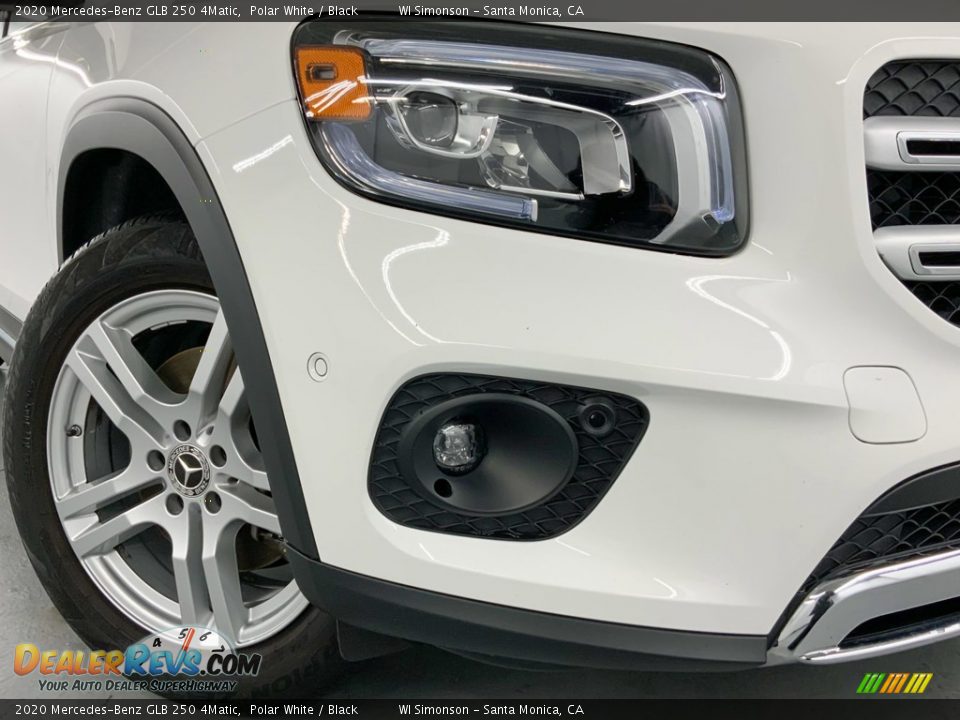 2020 Mercedes-Benz GLB 250 4Matic Polar White / Black Photo #3