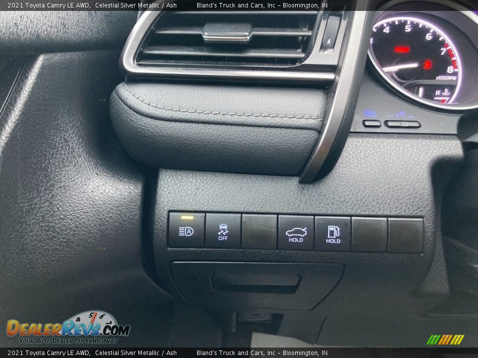 Controls of 2021 Toyota Camry LE AWD Photo #19