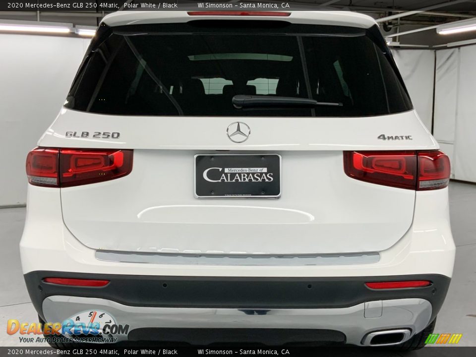 2020 Mercedes-Benz GLB 250 4Matic Polar White / Black Photo #7