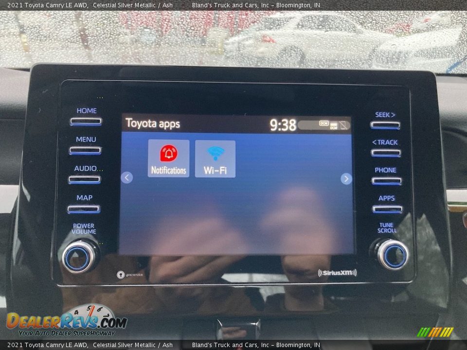 Controls of 2021 Toyota Camry LE AWD Photo #23