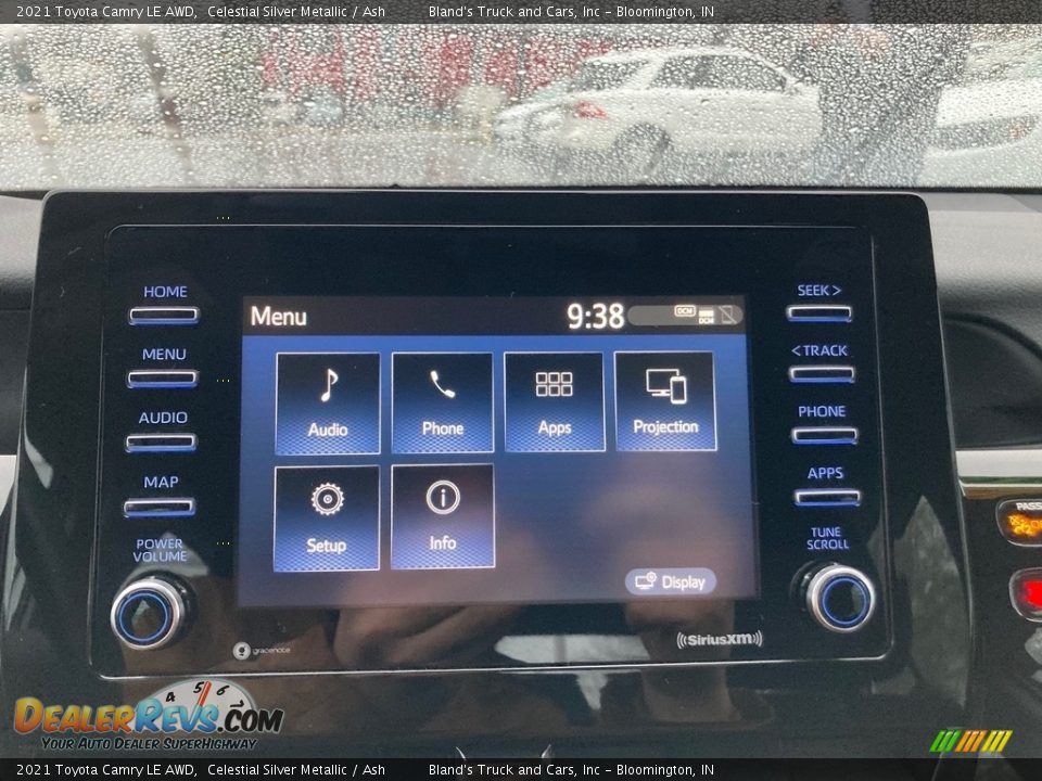 Controls of 2021 Toyota Camry LE AWD Photo #24