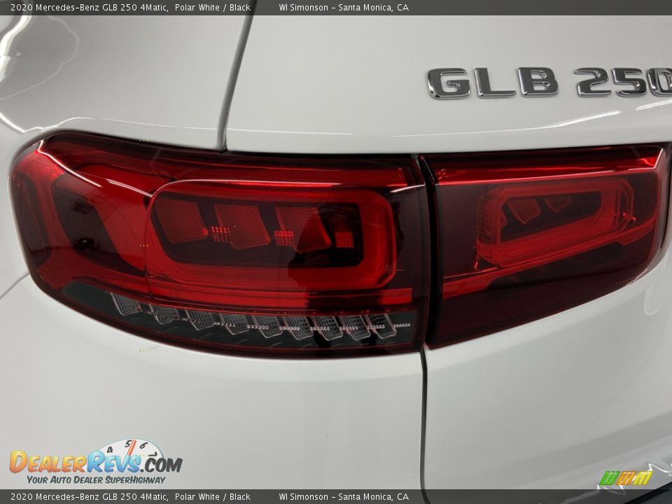 2020 Mercedes-Benz GLB 250 4Matic Polar White / Black Photo #12