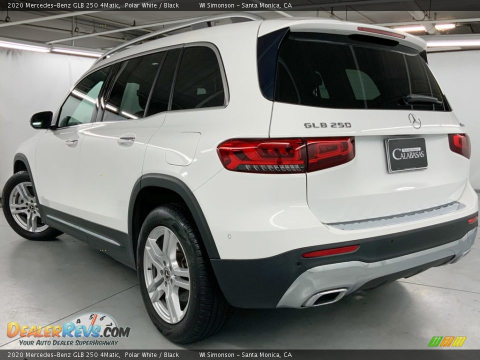 2020 Mercedes-Benz GLB 250 4Matic Polar White / Black Photo #13