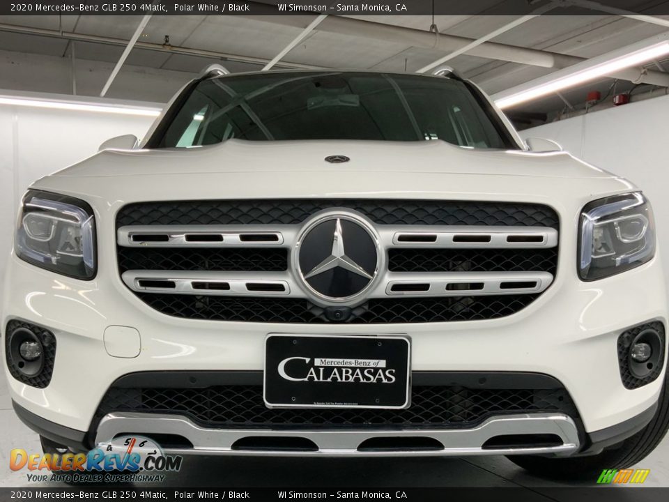 2020 Mercedes-Benz GLB 250 4Matic Polar White / Black Photo #16