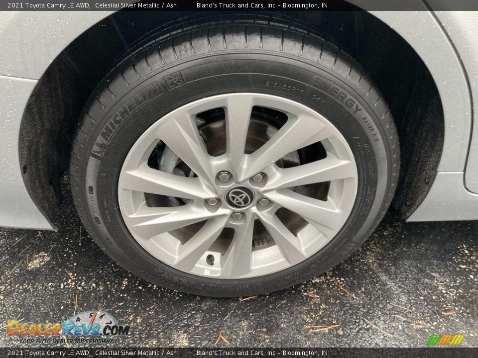 2021 Toyota Camry LE AWD Wheel Photo #33