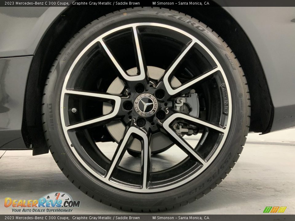 2023 Mercedes-Benz C 300 Coupe Wheel Photo #9