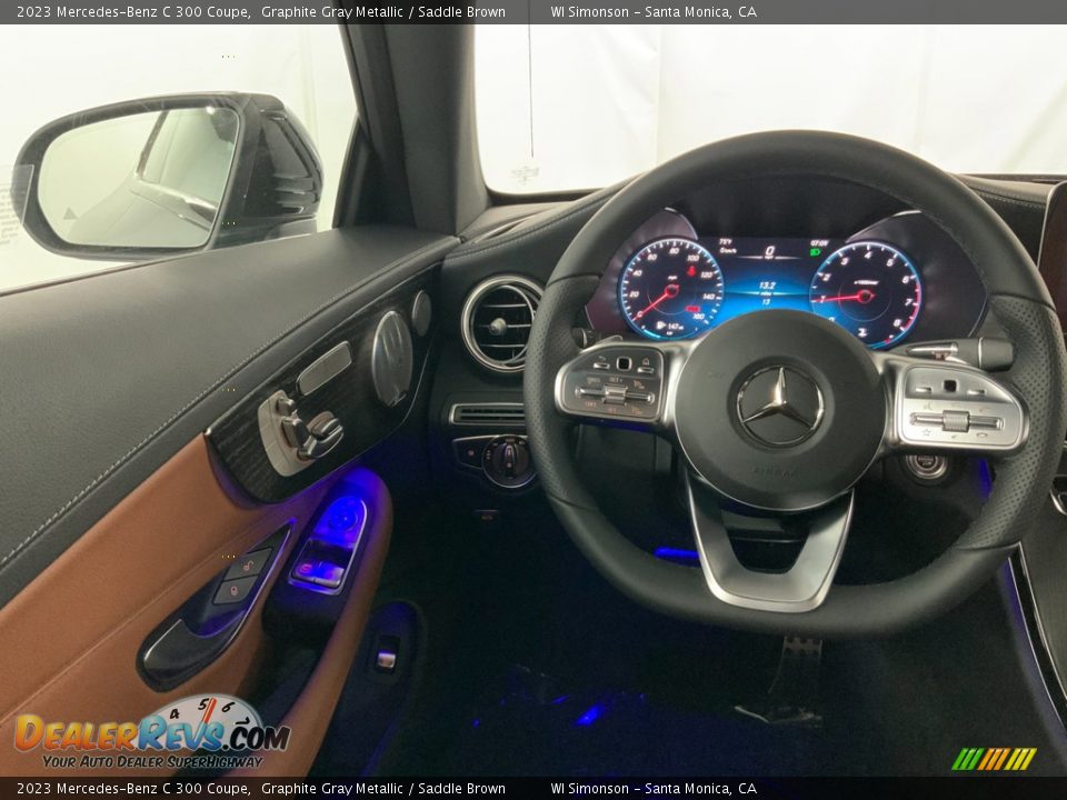 2023 Mercedes-Benz C 300 Coupe Steering Wheel Photo #11