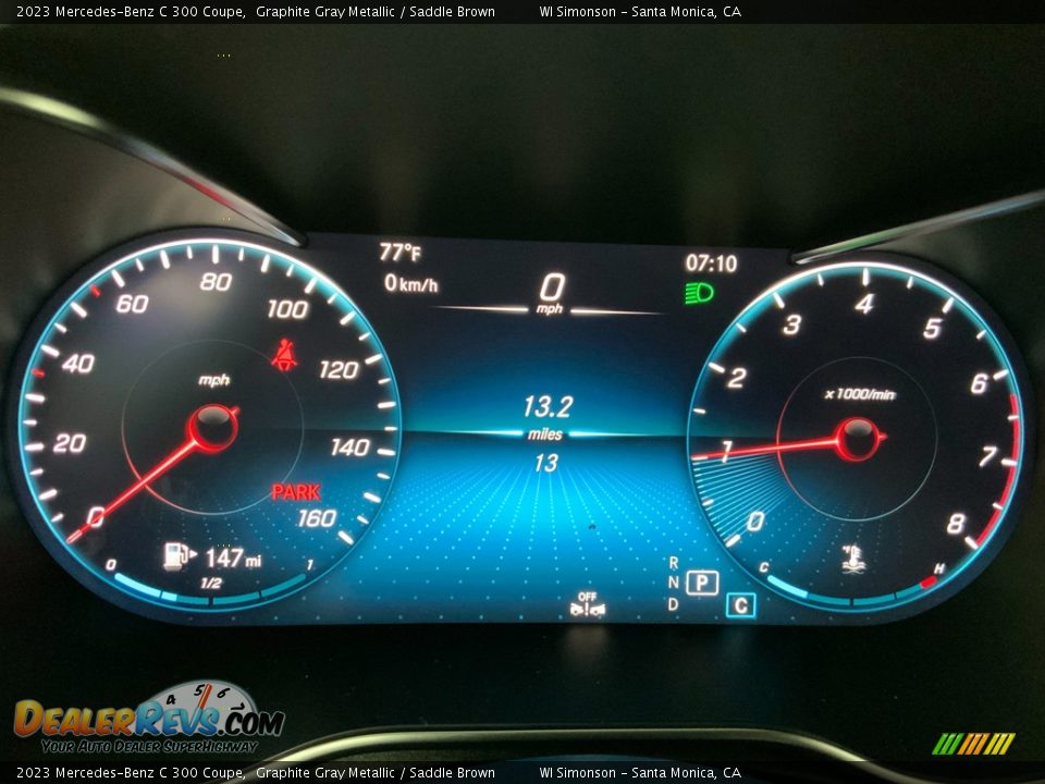 2023 Mercedes-Benz C 300 Coupe Gauges Photo #16