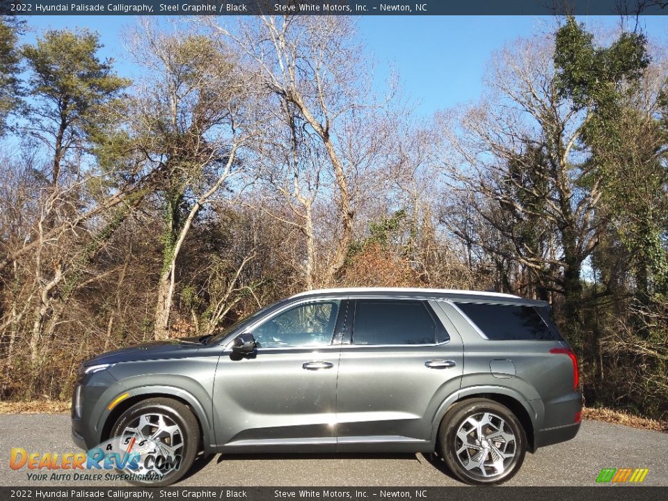 Steel Graphite 2022 Hyundai Palisade Calligraphy Photo #1