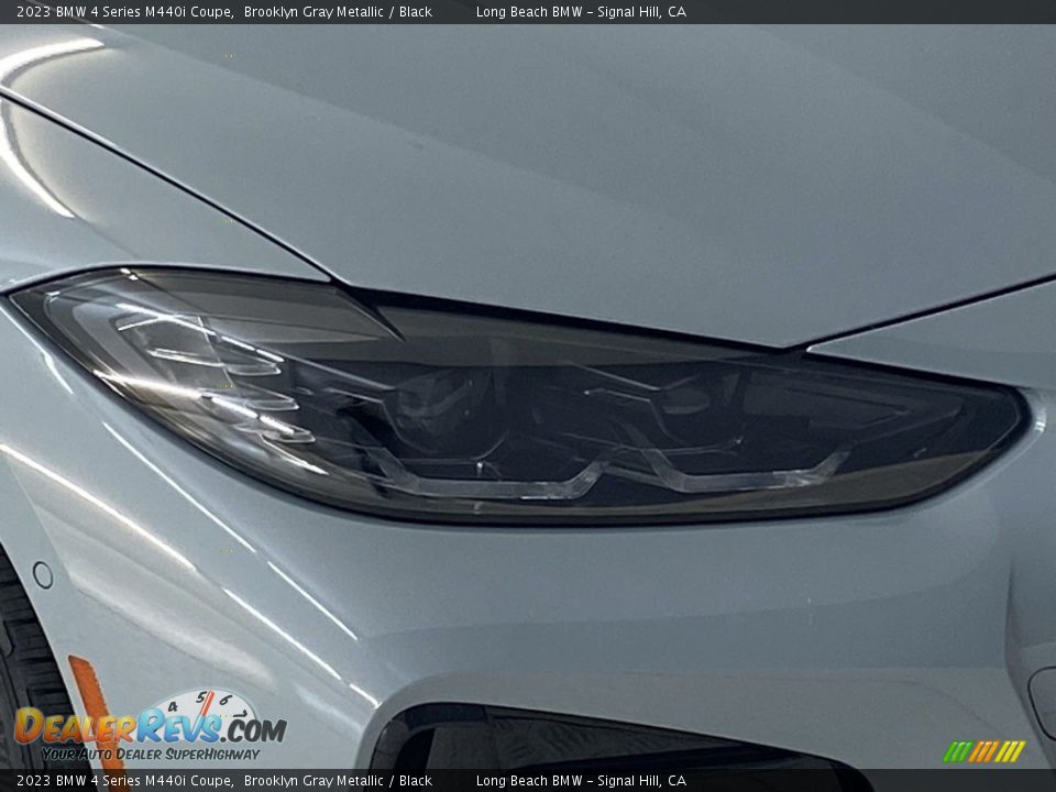 2023 BMW 4 Series M440i Coupe Brooklyn Gray Metallic / Black Photo #4
