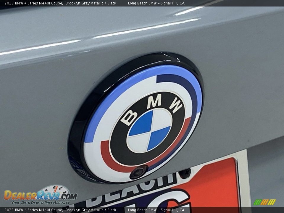 2023 BMW 4 Series M440i Coupe Brooklyn Gray Metallic / Black Photo #7