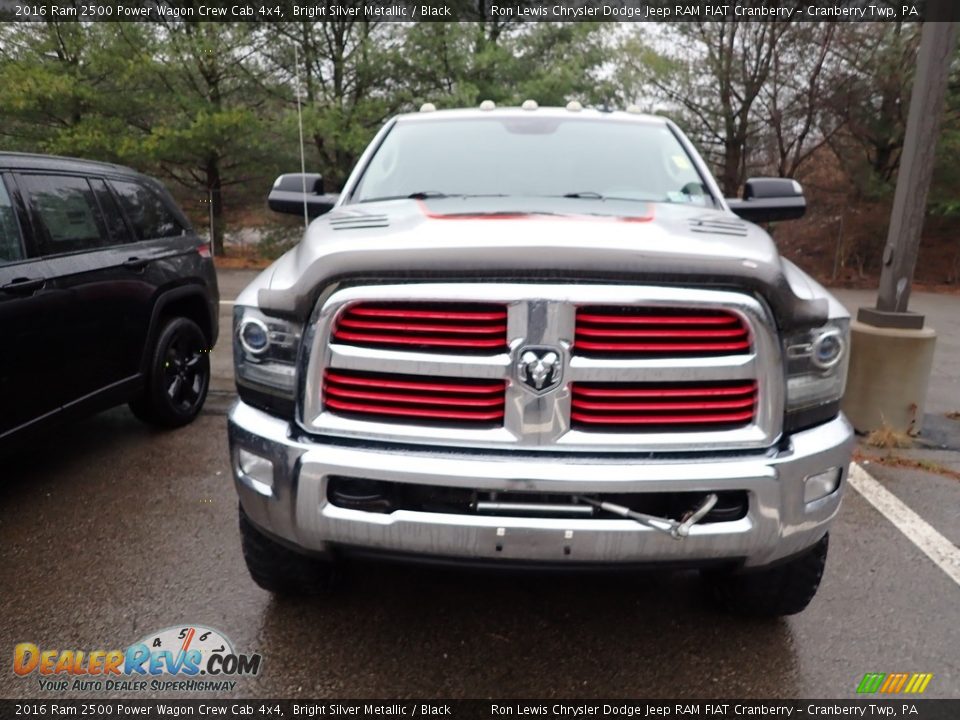 2016 Ram 2500 Power Wagon Crew Cab 4x4 Bright Silver Metallic / Black Photo #2