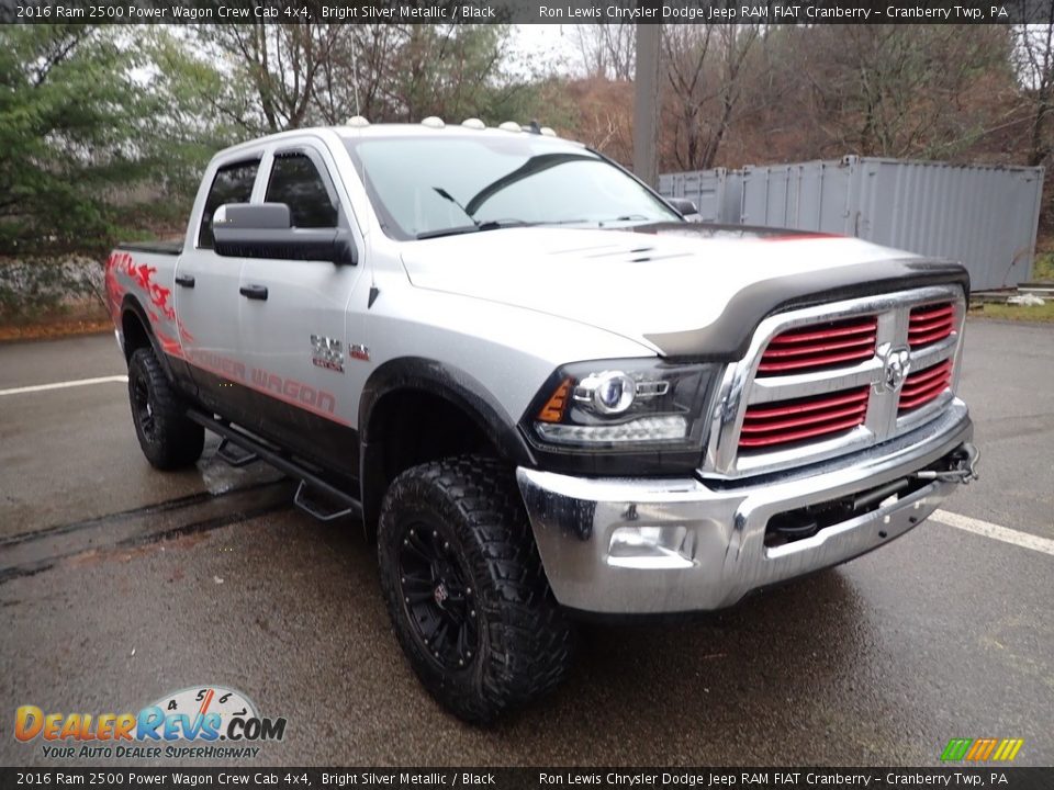 2016 Ram 2500 Power Wagon Crew Cab 4x4 Bright Silver Metallic / Black Photo #3