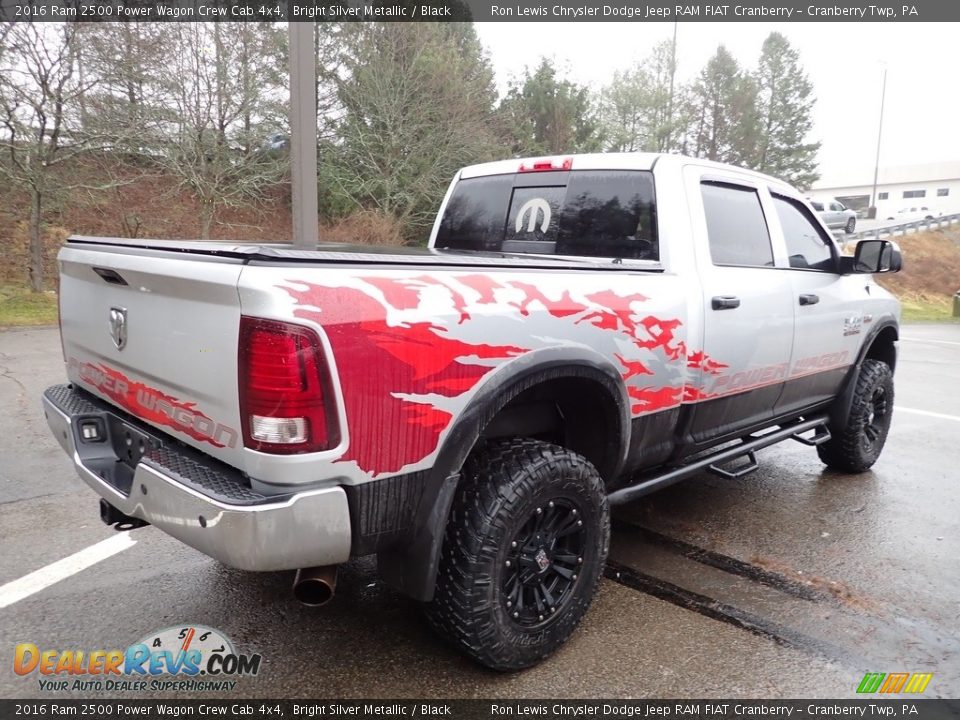 2016 Ram 2500 Power Wagon Crew Cab 4x4 Bright Silver Metallic / Black Photo #4