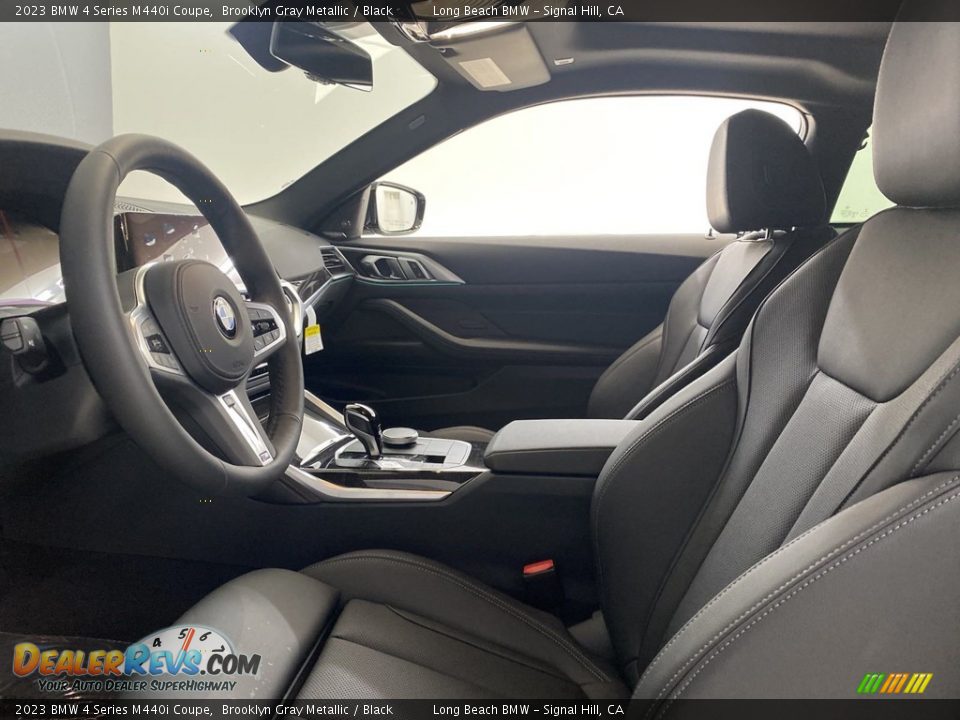 Front Seat of 2023 BMW 4 Series M440i Coupe Photo #13