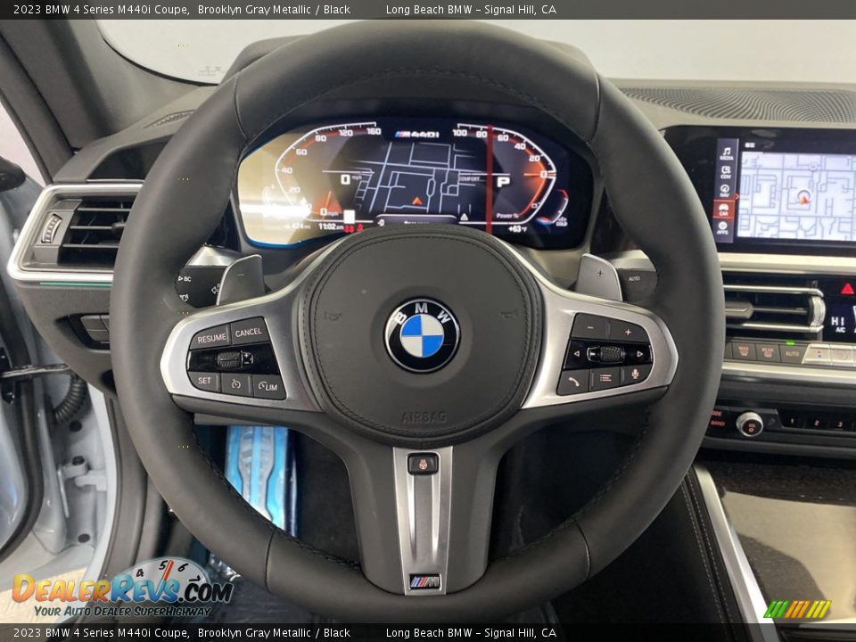 2023 BMW 4 Series M440i Coupe Steering Wheel Photo #14