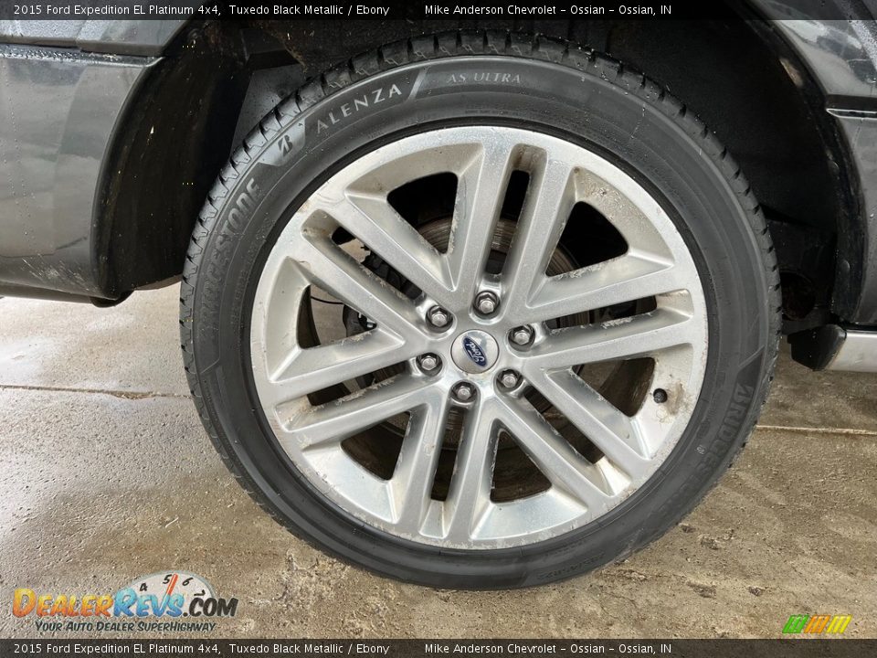 2015 Ford Expedition EL Platinum 4x4 Wheel Photo #14