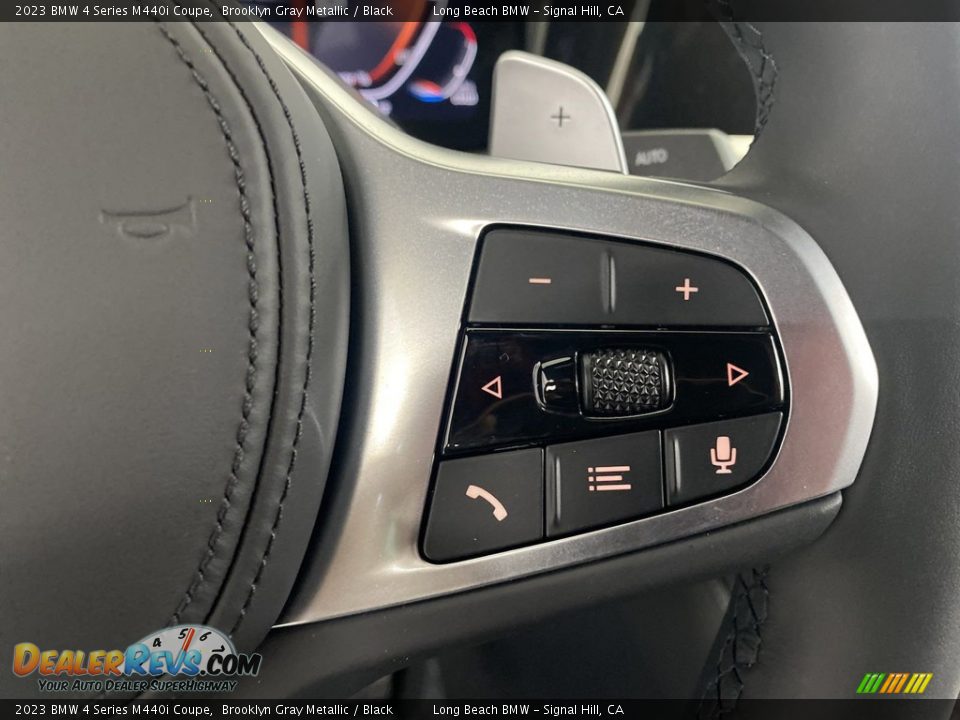 2023 BMW 4 Series M440i Coupe Steering Wheel Photo #16