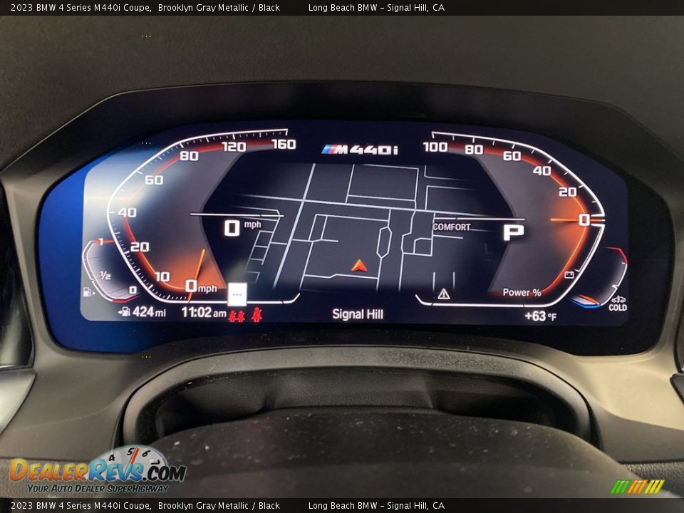 2023 BMW 4 Series M440i Coupe Gauges Photo #17