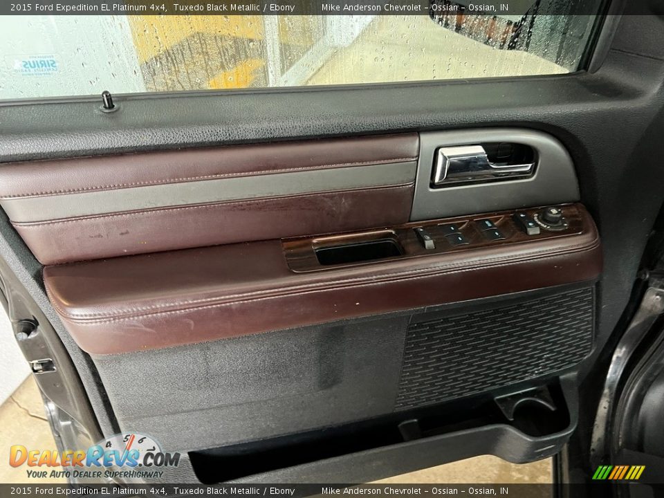 Door Panel of 2015 Ford Expedition EL Platinum 4x4 Photo #16