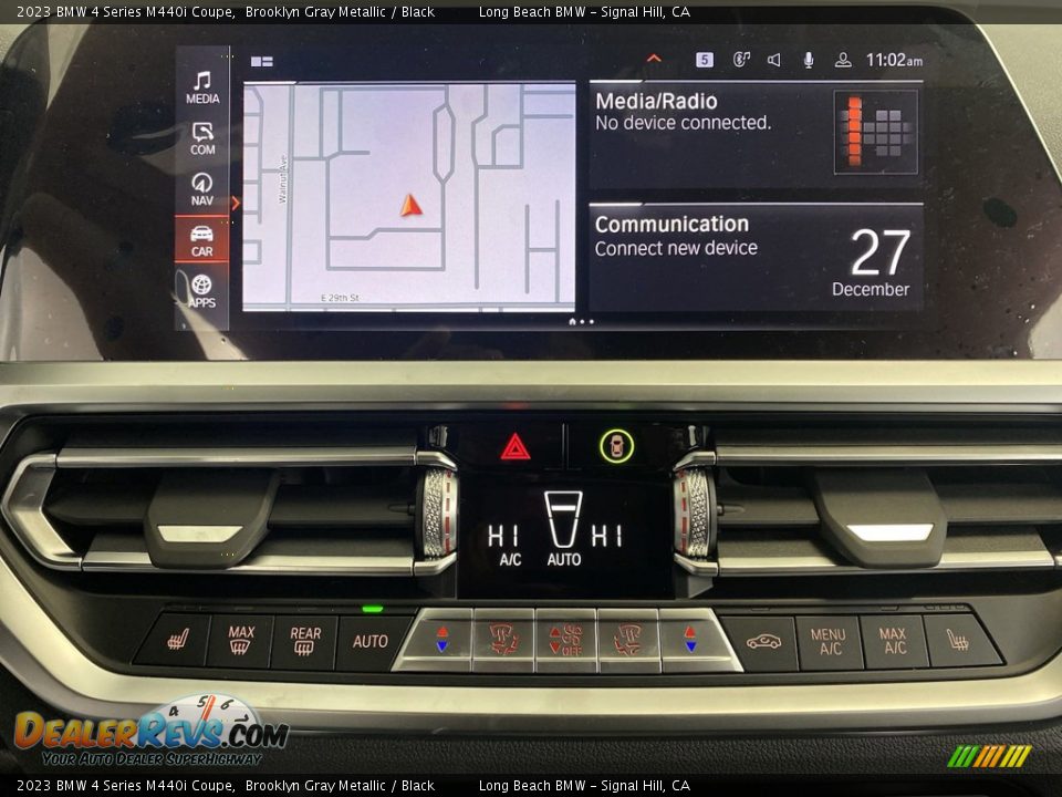 Navigation of 2023 BMW 4 Series M440i Coupe Photo #18