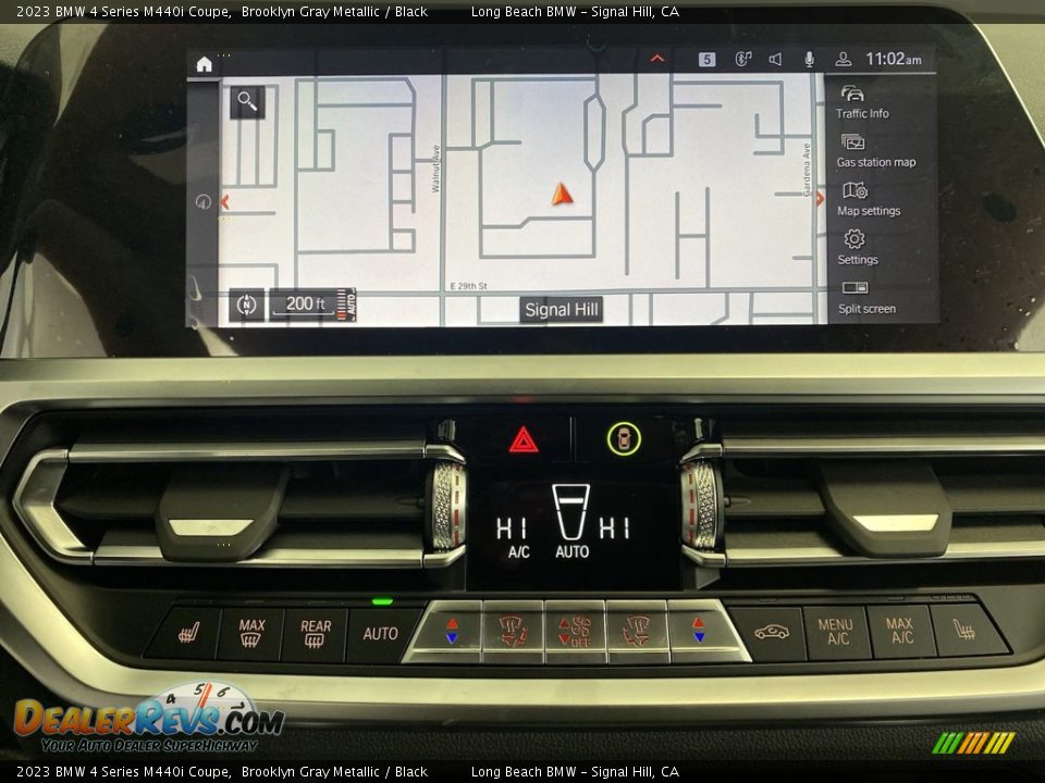 Navigation of 2023 BMW 4 Series M440i Coupe Photo #19