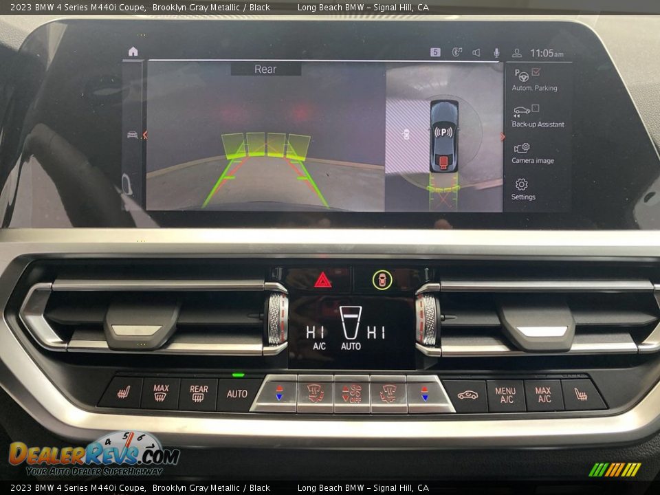 Controls of 2023 BMW 4 Series M440i Coupe Photo #20