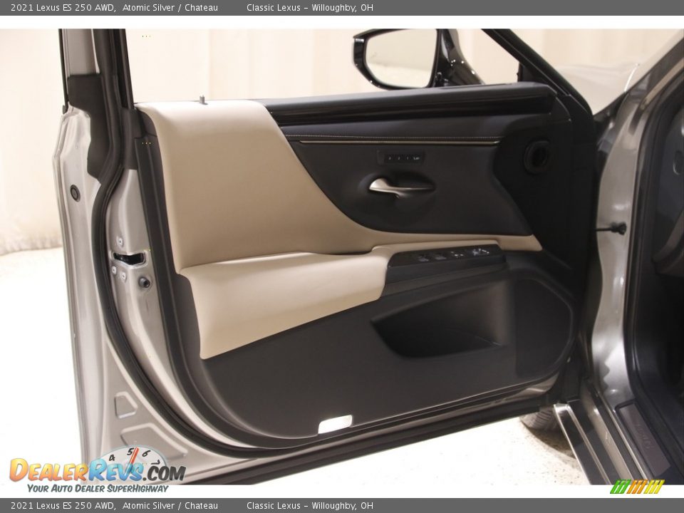 Door Panel of 2021 Lexus ES 250 AWD Photo #4