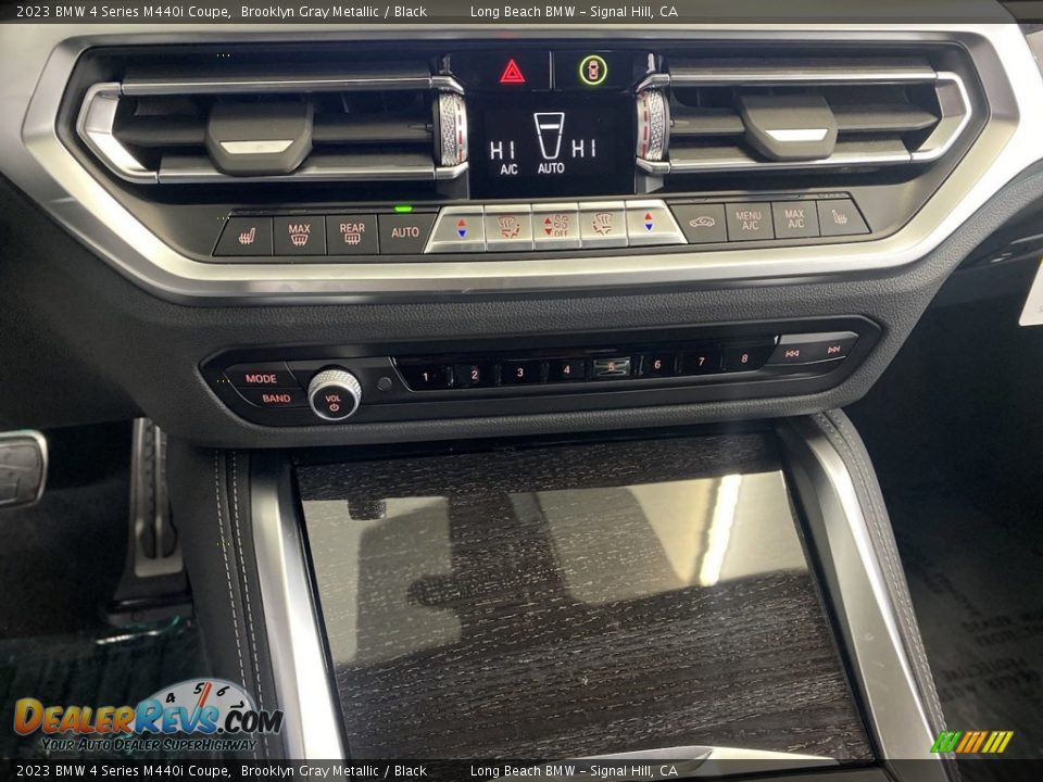 Controls of 2023 BMW 4 Series M440i Coupe Photo #21