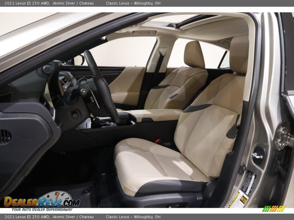 Front Seat of 2021 Lexus ES 250 AWD Photo #5