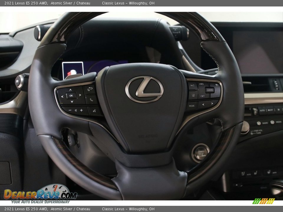 2021 Lexus ES 250 AWD Steering Wheel Photo #7