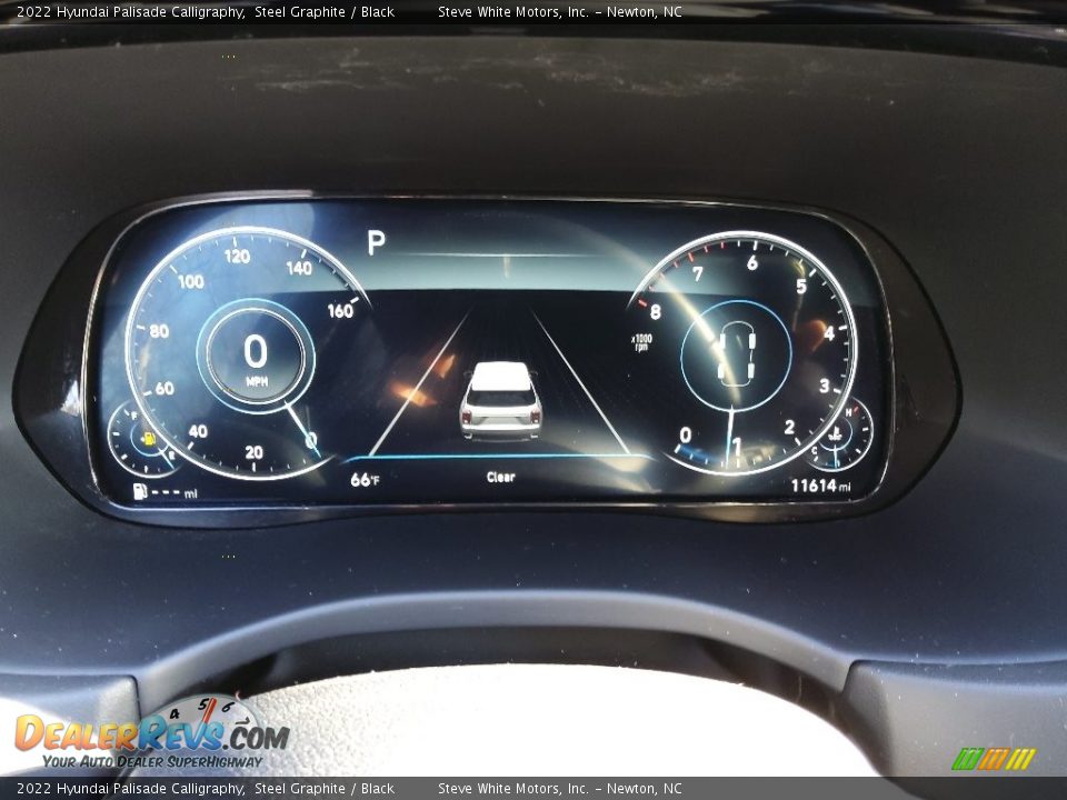 2022 Hyundai Palisade Calligraphy Gauges Photo #22