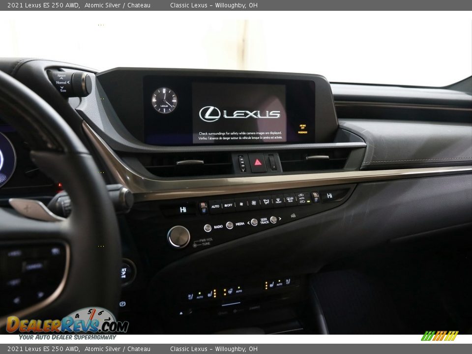 Controls of 2021 Lexus ES 250 AWD Photo #9