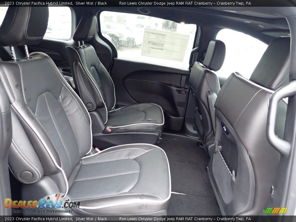 Rear Seat of 2023 Chrysler Pacifica Hybrid Limited Photo #12