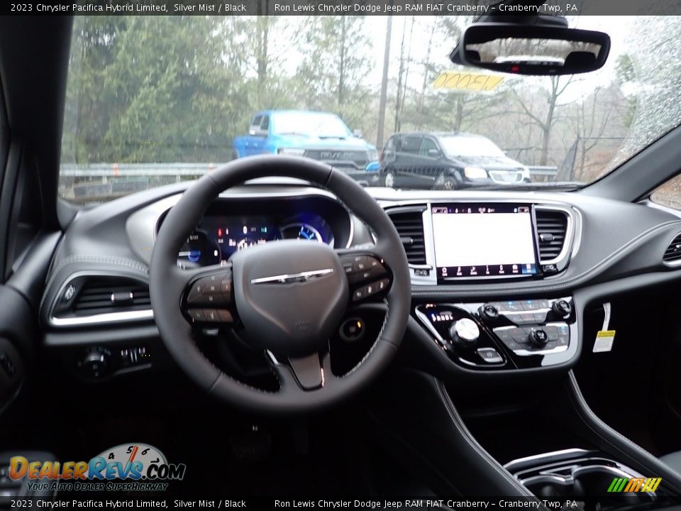 Dashboard of 2023 Chrysler Pacifica Hybrid Limited Photo #14