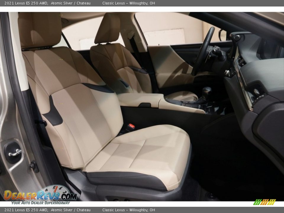 Front Seat of 2021 Lexus ES 250 AWD Photo #15