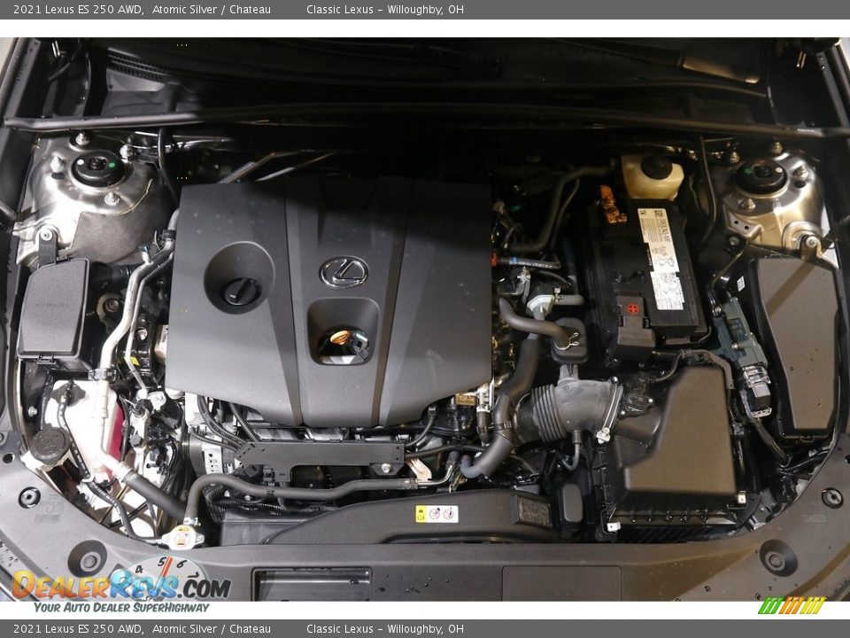 2021 Lexus ES 250 AWD 2.5 Liter DOHC 16-Valve VVT-i 4 Cylinder Engine Photo #19