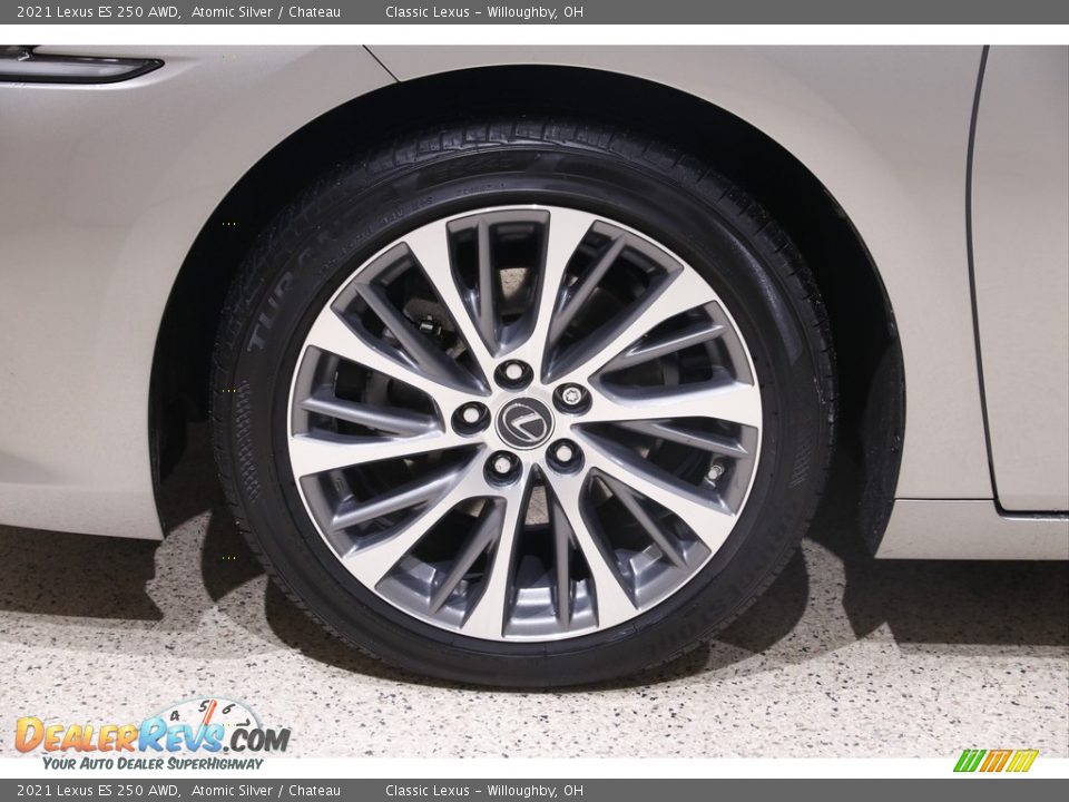 2021 Lexus ES 250 AWD Wheel Photo #20