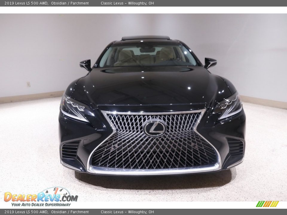 Obsidian 2019 Lexus LS 500 AWD Photo #2