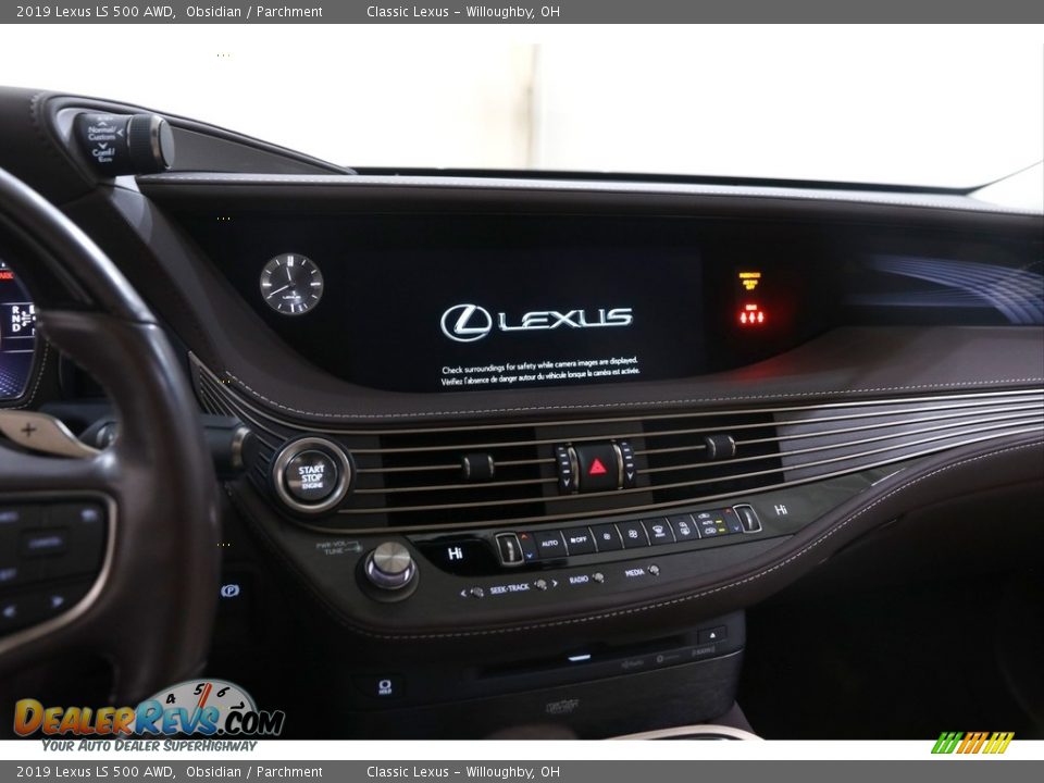 Controls of 2019 Lexus LS 500 AWD Photo #9
