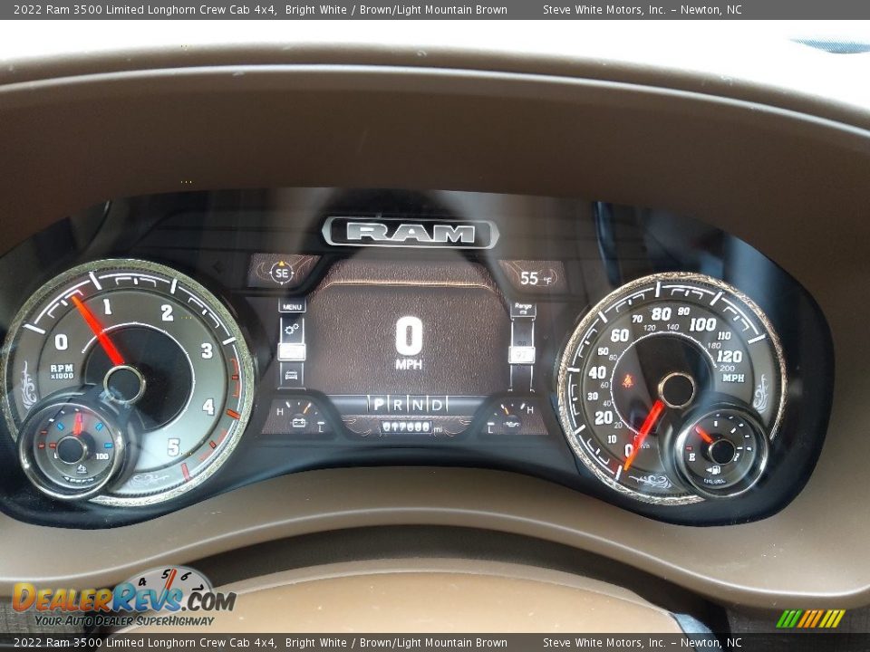 2022 Ram 3500 Limited Longhorn Crew Cab 4x4 Gauges Photo #28