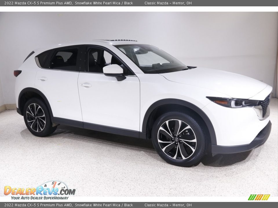 Snowflake White Pearl Mica 2022 Mazda CX-5 S Premium Plus AWD Photo #1