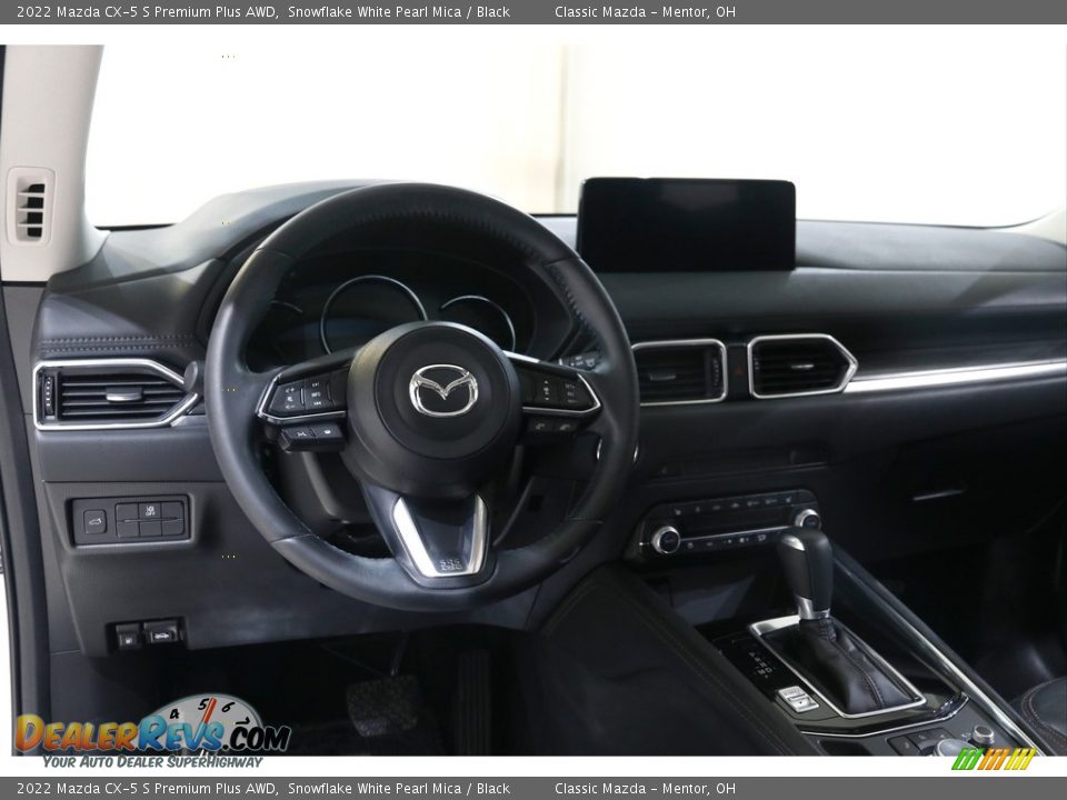 Dashboard of 2022 Mazda CX-5 S Premium Plus AWD Photo #6