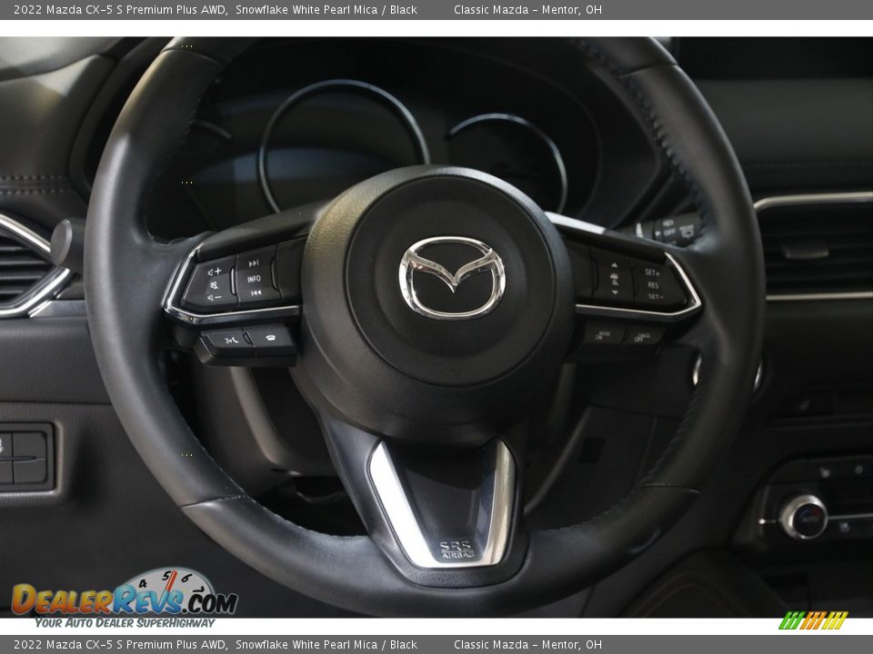 2022 Mazda CX-5 S Premium Plus AWD Steering Wheel Photo #7