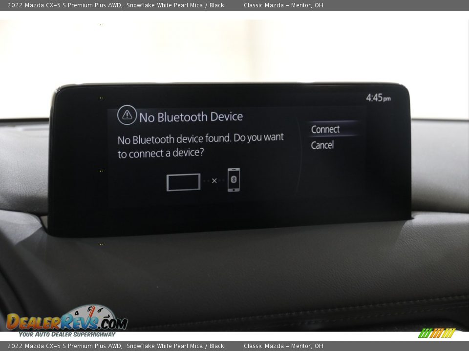 2022 Mazda CX-5 S Premium Plus AWD Snowflake White Pearl Mica / Black Photo #10