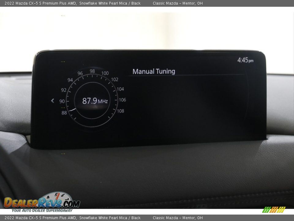 2022 Mazda CX-5 S Premium Plus AWD Snowflake White Pearl Mica / Black Photo #11