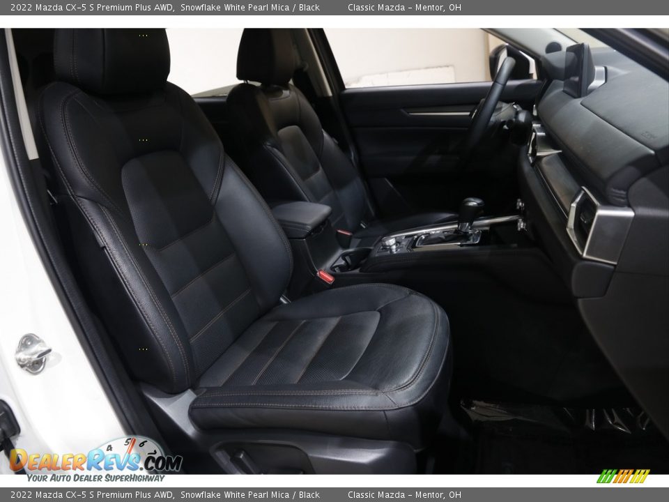 Front Seat of 2022 Mazda CX-5 S Premium Plus AWD Photo #15